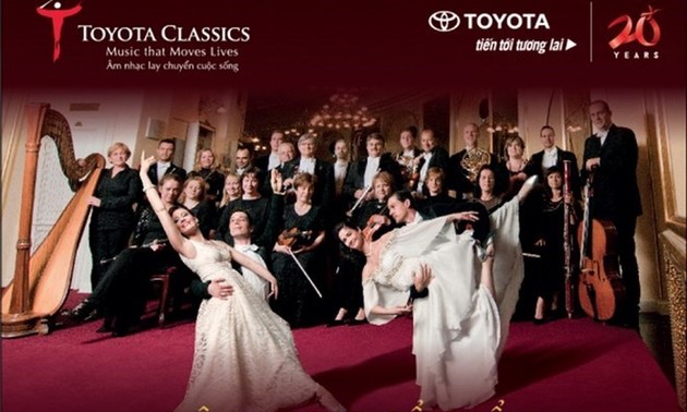 Violinist Hoang Tuan Cuong to perform at Toyota Classics 2015